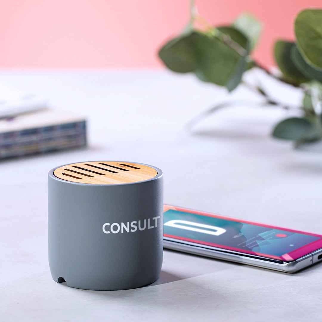 Piler Bluetooth Speaker – Sustainable and Stylish Audio Solution
