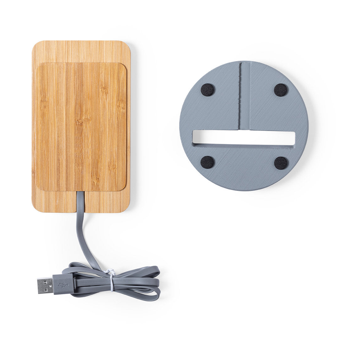 Wiket Wireless Charger with Smartphone Holder – Sustainable and Practical Tech Accessory