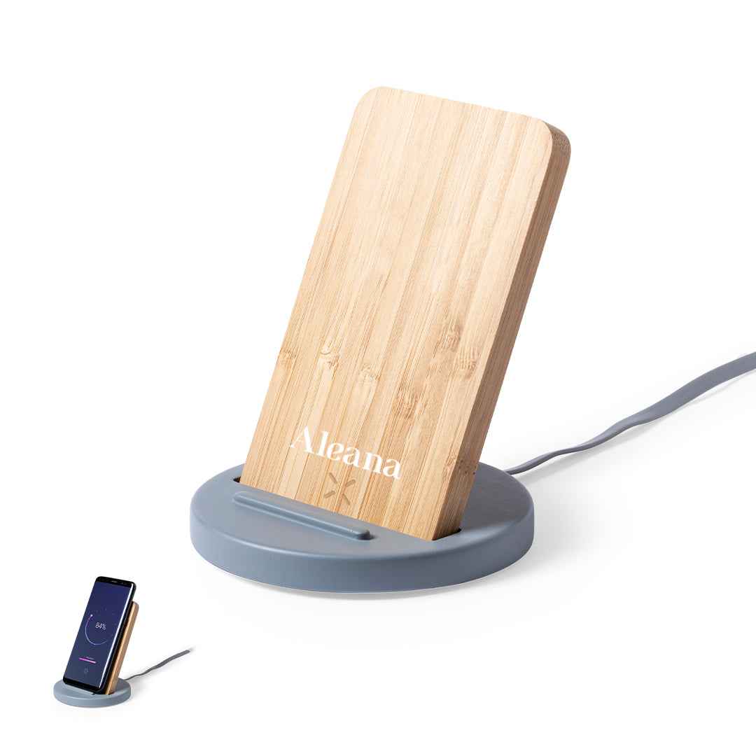 Wiket Wireless Charger with Smartphone Holder – Sustainable and Practical Tech Accessory