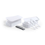 Fandex Antibacterial Lunch Box – Durable and Hygienic Food Storage