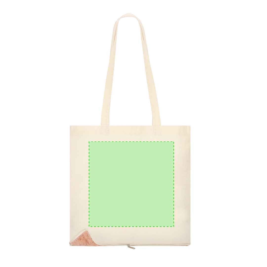 Charel Folding Bag – Sustainable and Practical Cotton and Cork Bag