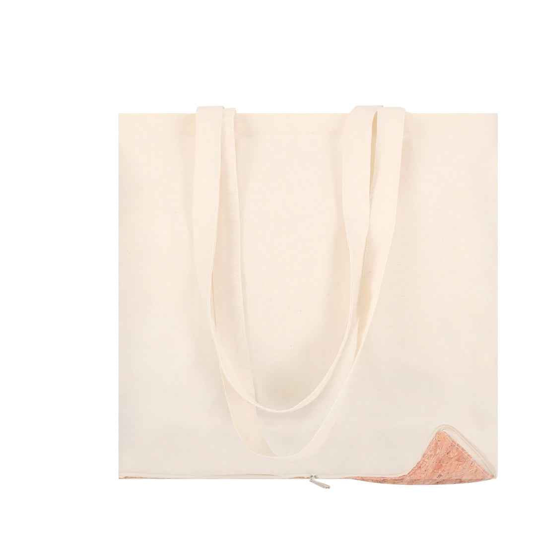 Charel Folding Bag – Sustainable and Practical Cotton and Cork Bag
