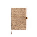 Coquel Sustainable Notepad – Natural Cork Cover Notepad for Irish Businesses