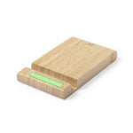 Vartol Wireless Charger with Bamboo Holder – Sustainable Charging Solution
