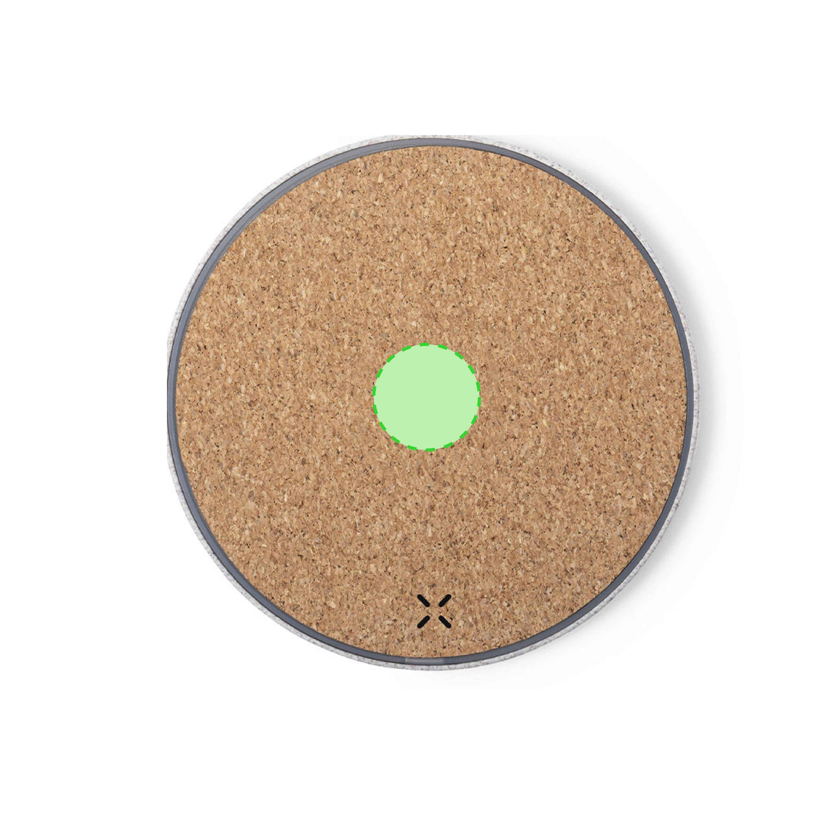 Livor Wireless Charger Cork – Eco-Friendly Wireless Charging Solution