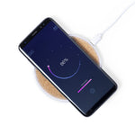 Livor Wireless Charger Cork – Eco-Friendly Wireless Charging Solution