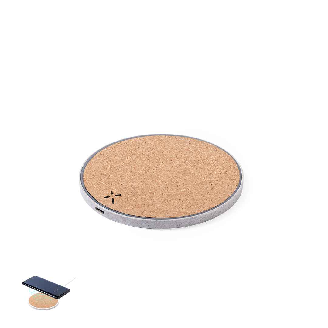 Livor Wireless Charger Cork – Eco-Friendly Wireless Charging Solution