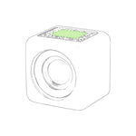 Seynol Bluetooth Speaker – Natural Cork & Limestone Cement Design