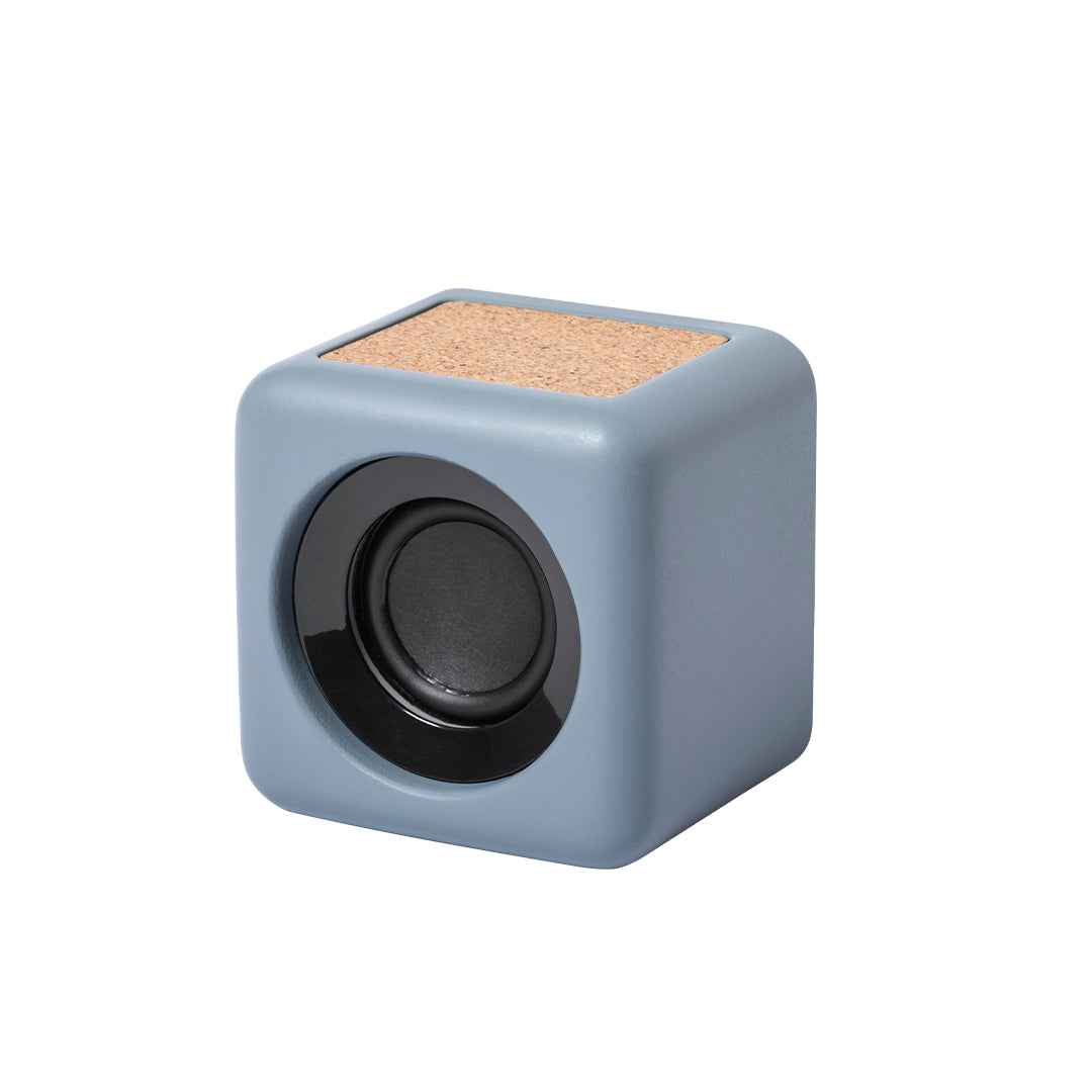 Seynol Bluetooth Speaker – Natural Cork & Limestone Cement Design