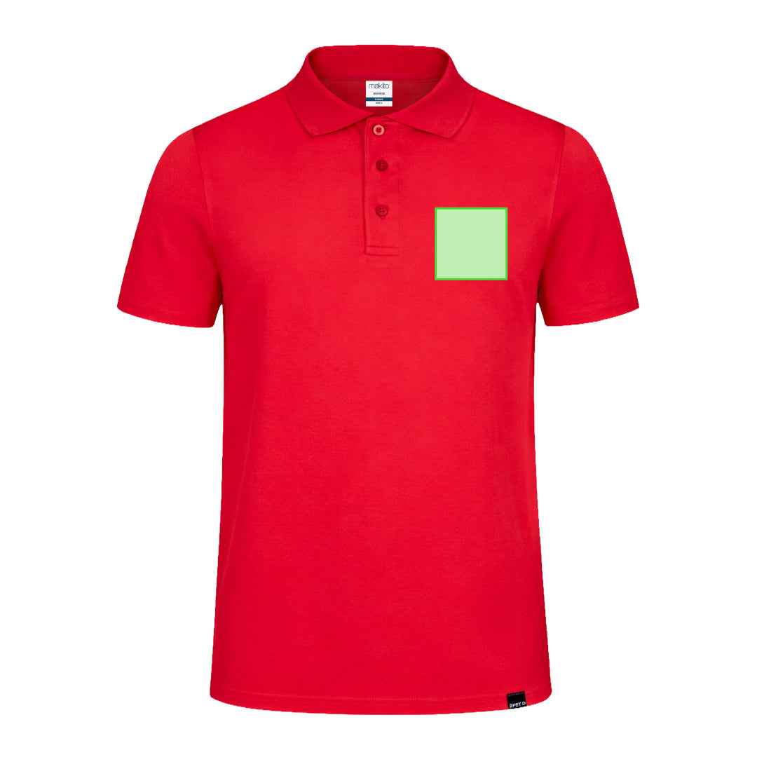 Dekrom Breathable Polo Shirt – Sustainable Polyester RPET Polo | Fou Tees Ireland