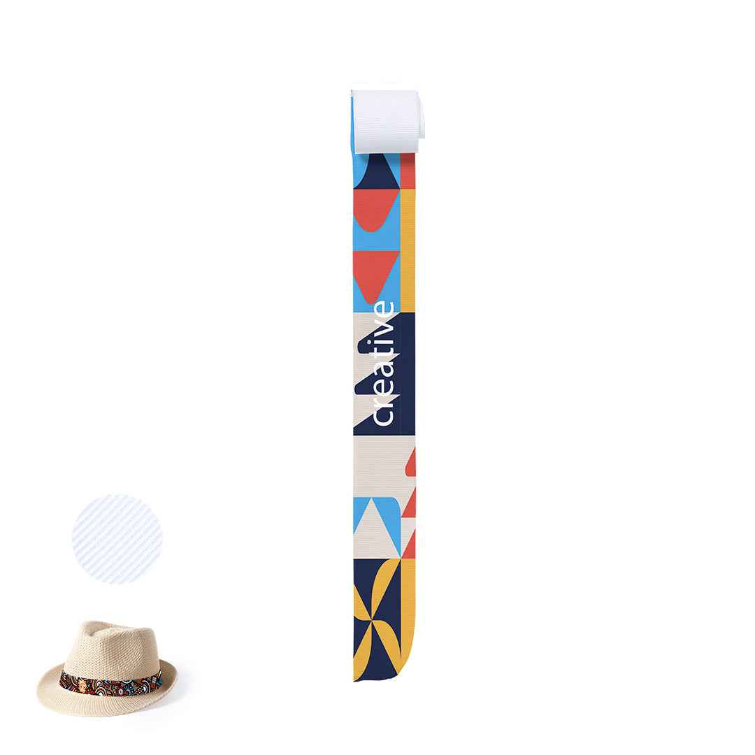 Hico Sublimation Hatband – Custom Polyester Hatband for Bulk Orders