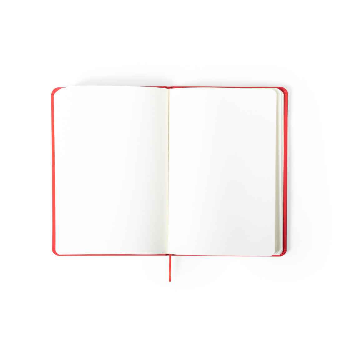 Kioto Antibacterial Leather Notepad – Durable and Professional