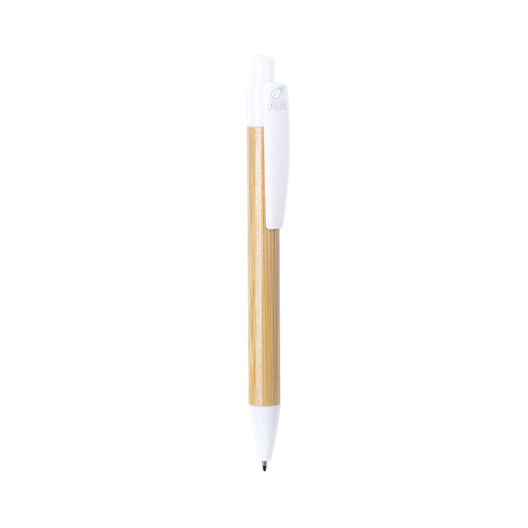 Heloix Bamboo Ball Pen – Sustainable Writing Solution for Irish Businesses