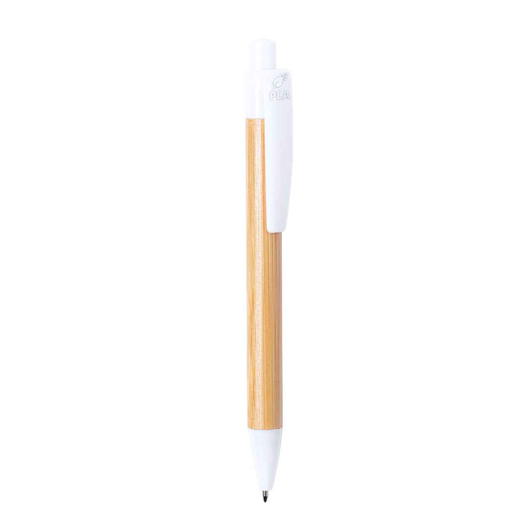 Heloix Bamboo Ball Pen – Sustainable Writing Solution for Irish Businesses