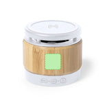 Zakrox Bluetooth Speaker with Wireless Charger – Sustainable Tech for Irish Businesses