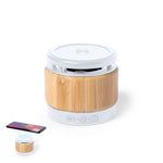 Zakrox Bluetooth Speaker with Wireless Charger – Sustainable Tech for Irish Businesses