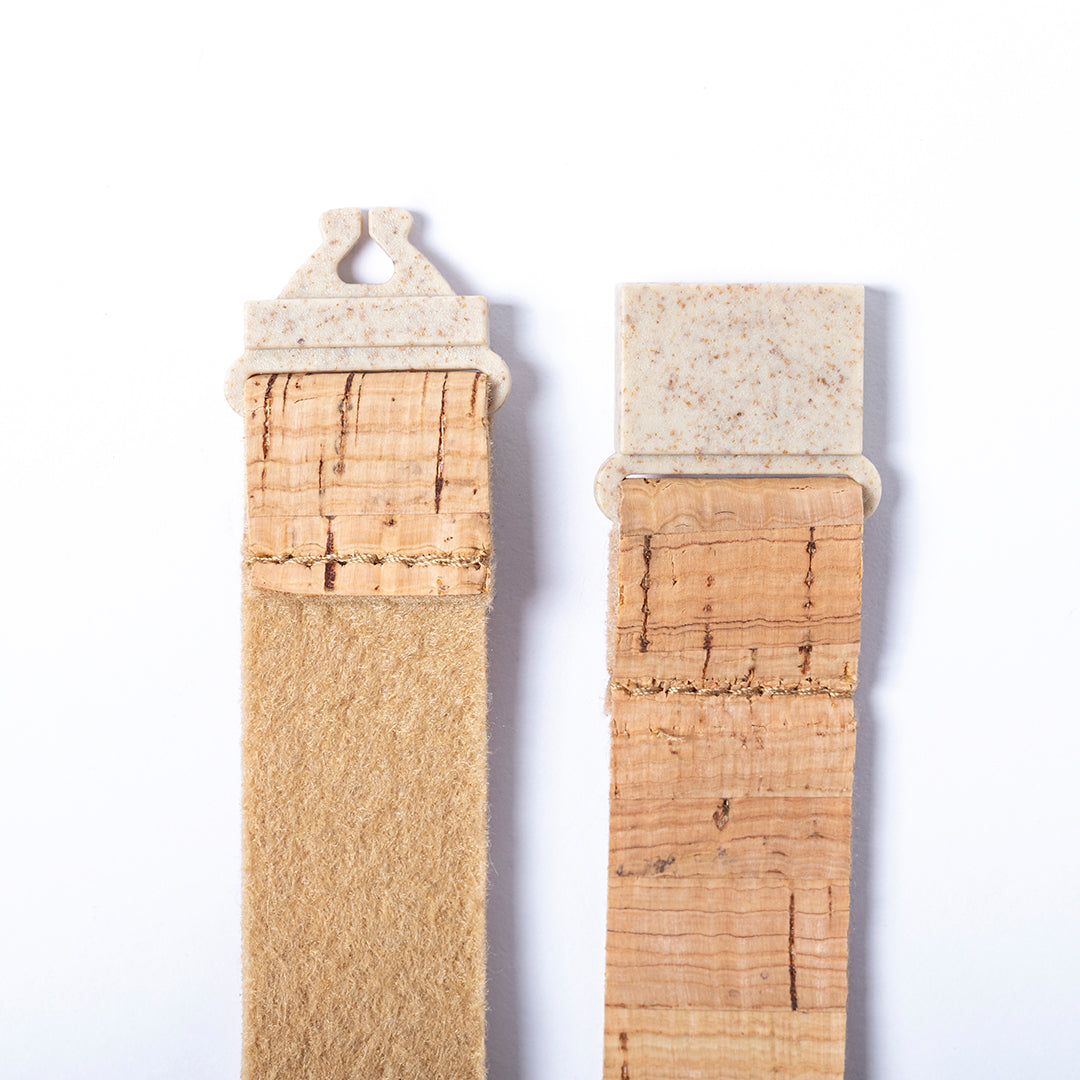 Bespal Natural Cork Lanyard - Sustainable Office Accessories