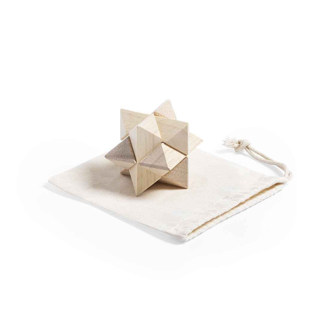 Bruffy Sustainable Gift Set – Durable Cotton Pouch with 6-Piece Skill Set