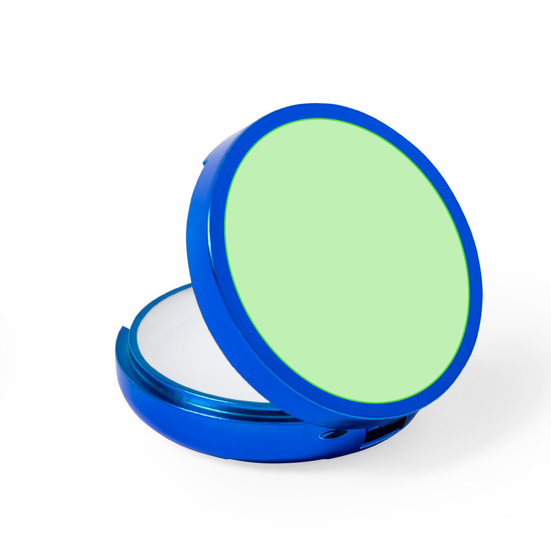 Zendal Lip Balm with Mirror – SPF15 Protection & Vanilla Flavour