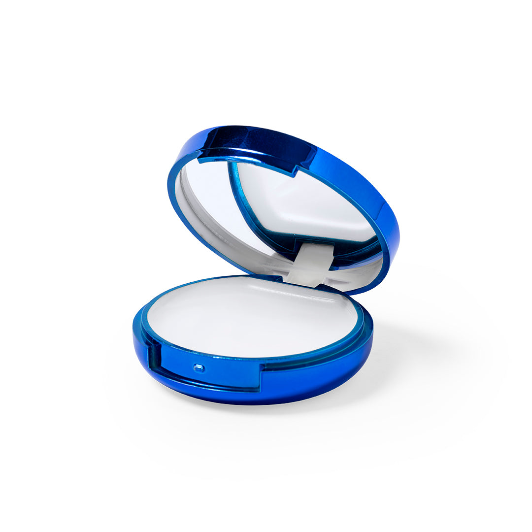 Zendal Lip Balm with Mirror – SPF15 Protection & Vanilla Flavour