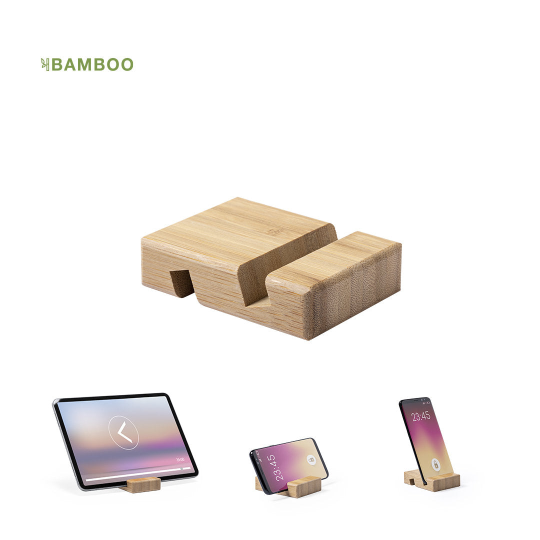 Delim Bamboo Mobile Device Holder – Sustainable and Practical