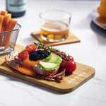 Saraby Bamboo Board – Durable and Stylish Cutting & Presentation Board