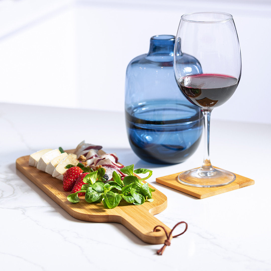 Saraby Bamboo Board – Durable and Stylish Cutting & Presentation Board