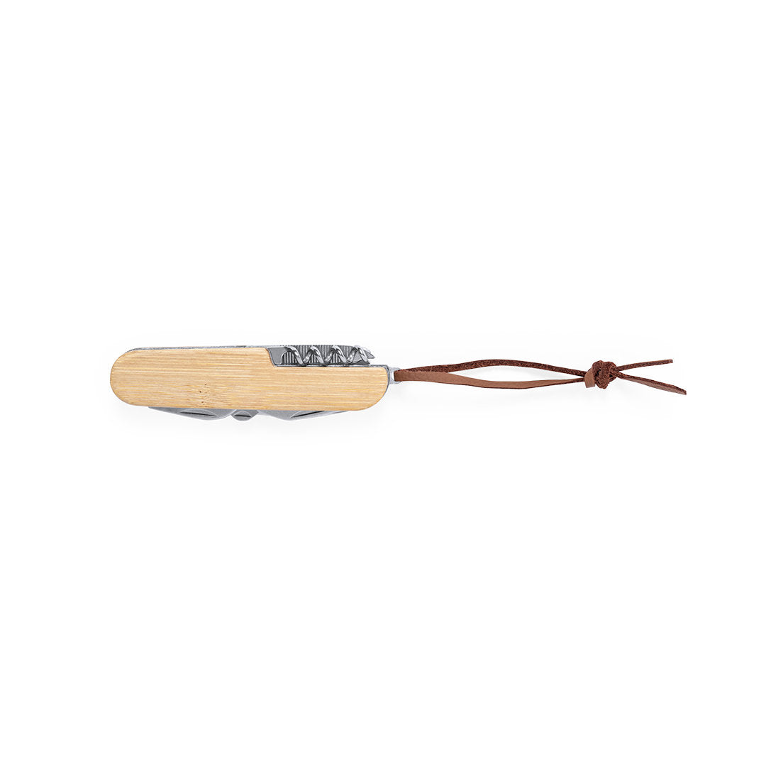Titan Multipurpose Knife – Durable Bamboo and Stainless Steel Tool