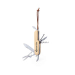 Titan Multipurpose Knife – Durable Bamboo and Stainless Steel Tool