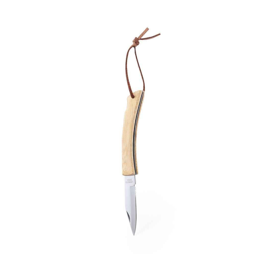Sultan Knife – Durable Bamboo Handle with Stainless Steel Blade