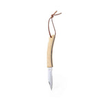 Sultan Knife – Durable Bamboo Handle with Stainless Steel Blade