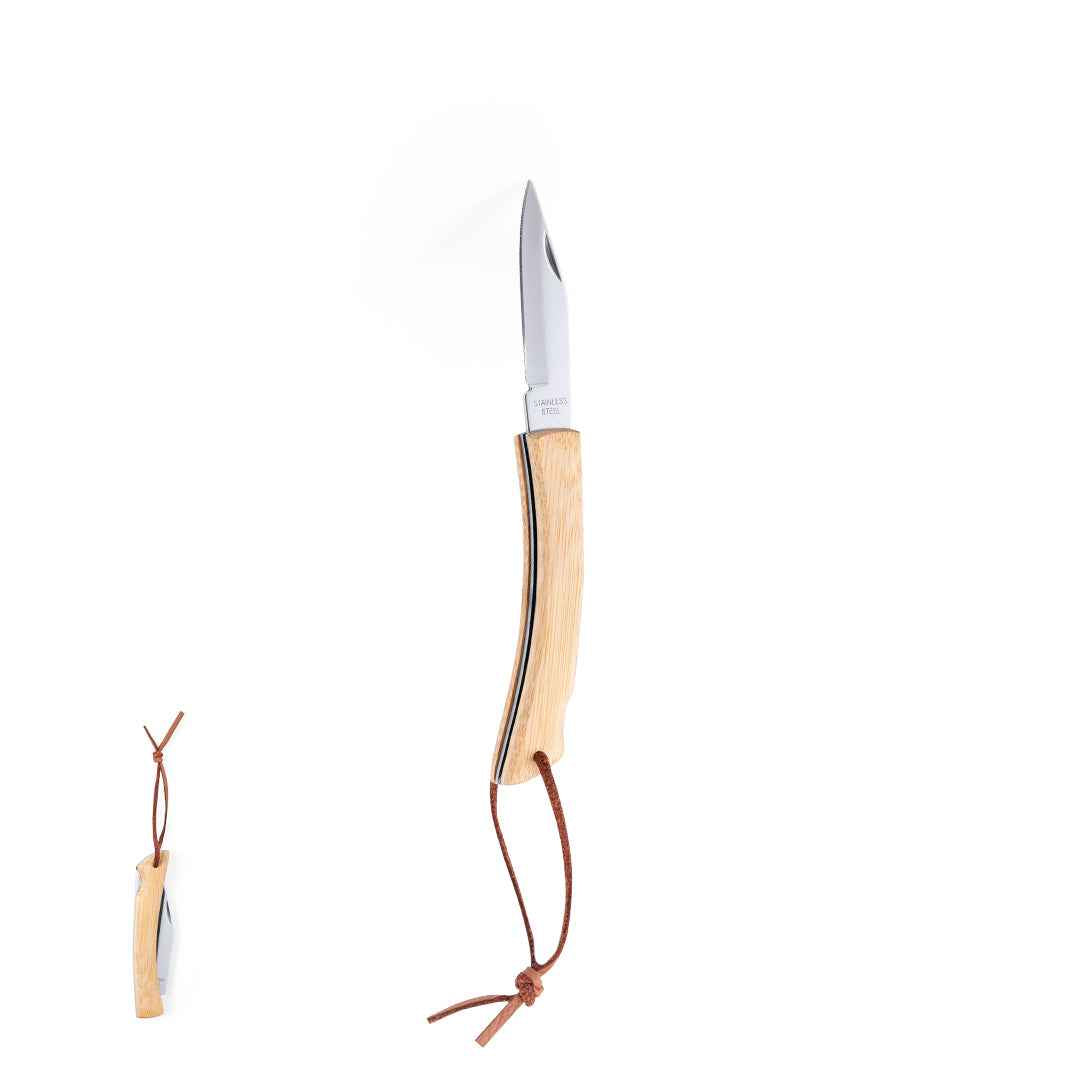 Sultan Knife – Durable Bamboo Handle with Stainless Steel Blade