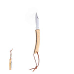 Sultan Knife – Durable Bamboo Handle with Stainless Steel Blade