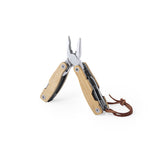 Folnax Multi-Tool – Durable 12-Function Tool with Bamboo Handle