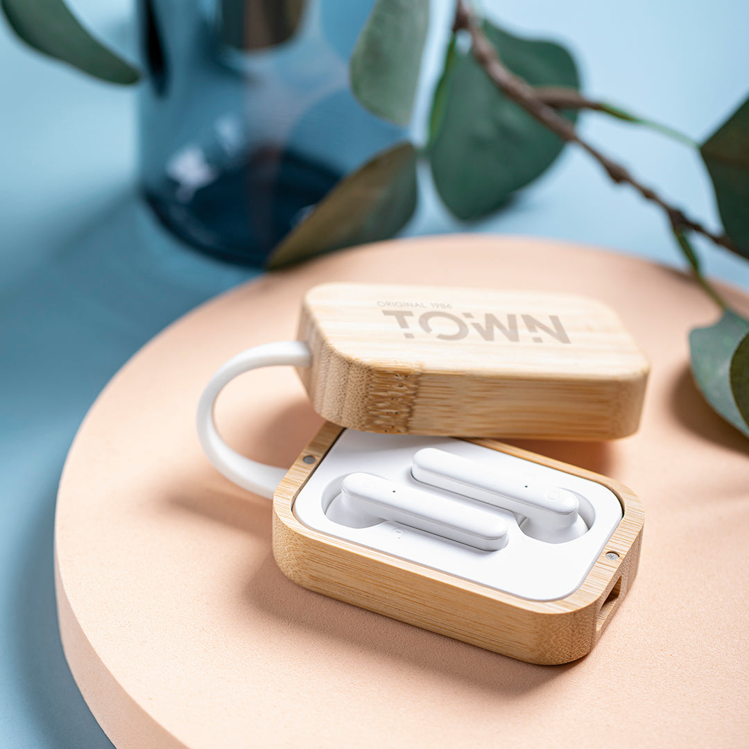 Tresan Bluetooth Earphones - Sustainable, Stylish, and Practical