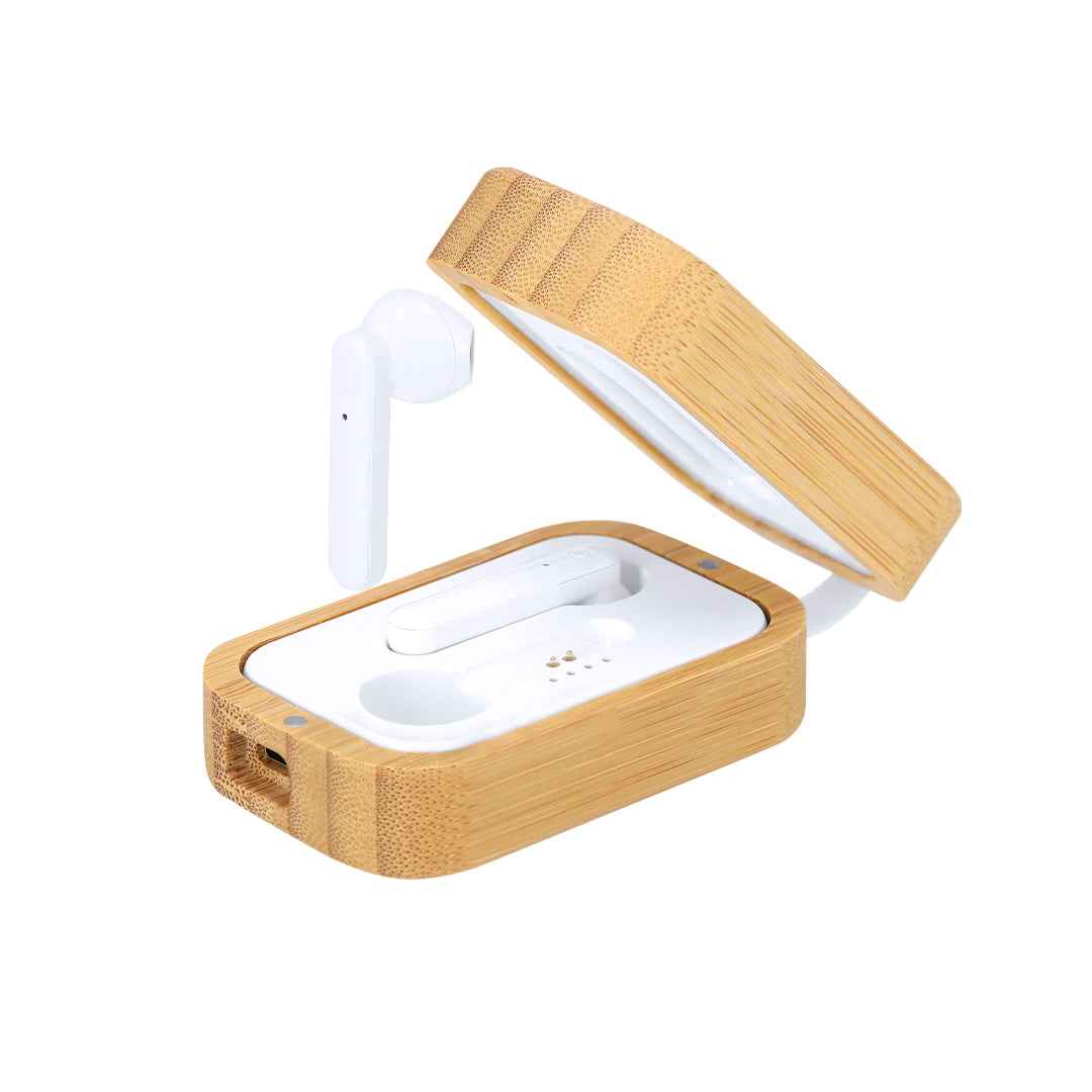 Tresan Bluetooth Earphones - Sustainable, Stylish, and Practical