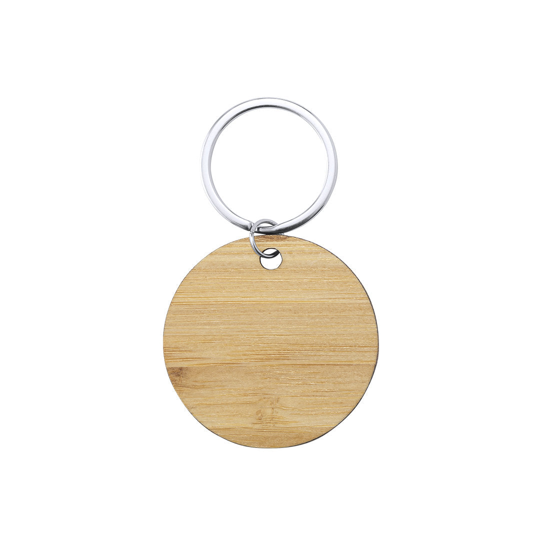 Sonek Bamboo Key Ring – Sustainable and Stylish