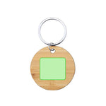 Sonek Bamboo Key Ring – Sustainable and Stylish