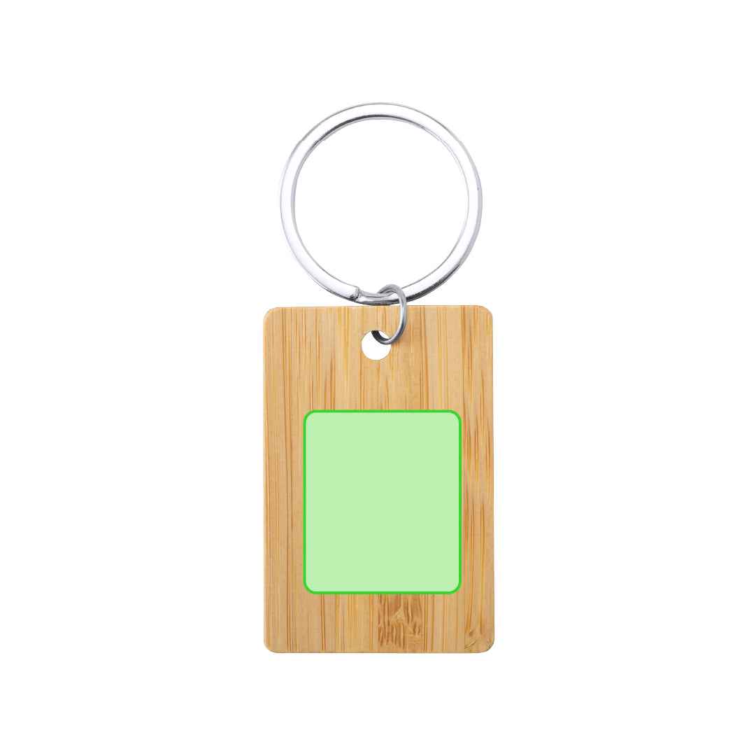 Sonek Bamboo Key Ring – Sustainable and Stylish