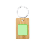 Sonek Bamboo Key Ring – Sustainable and Stylish