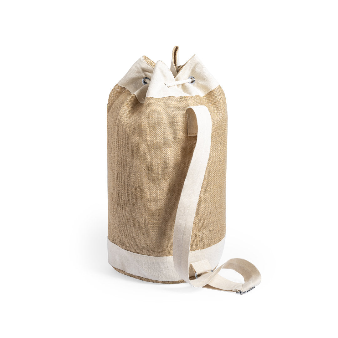 Lopso Rucksack – Durable Jute Backpack for Irish Businesses and Events