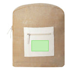 Marnel Jute Backpack – Sustainable and Practical