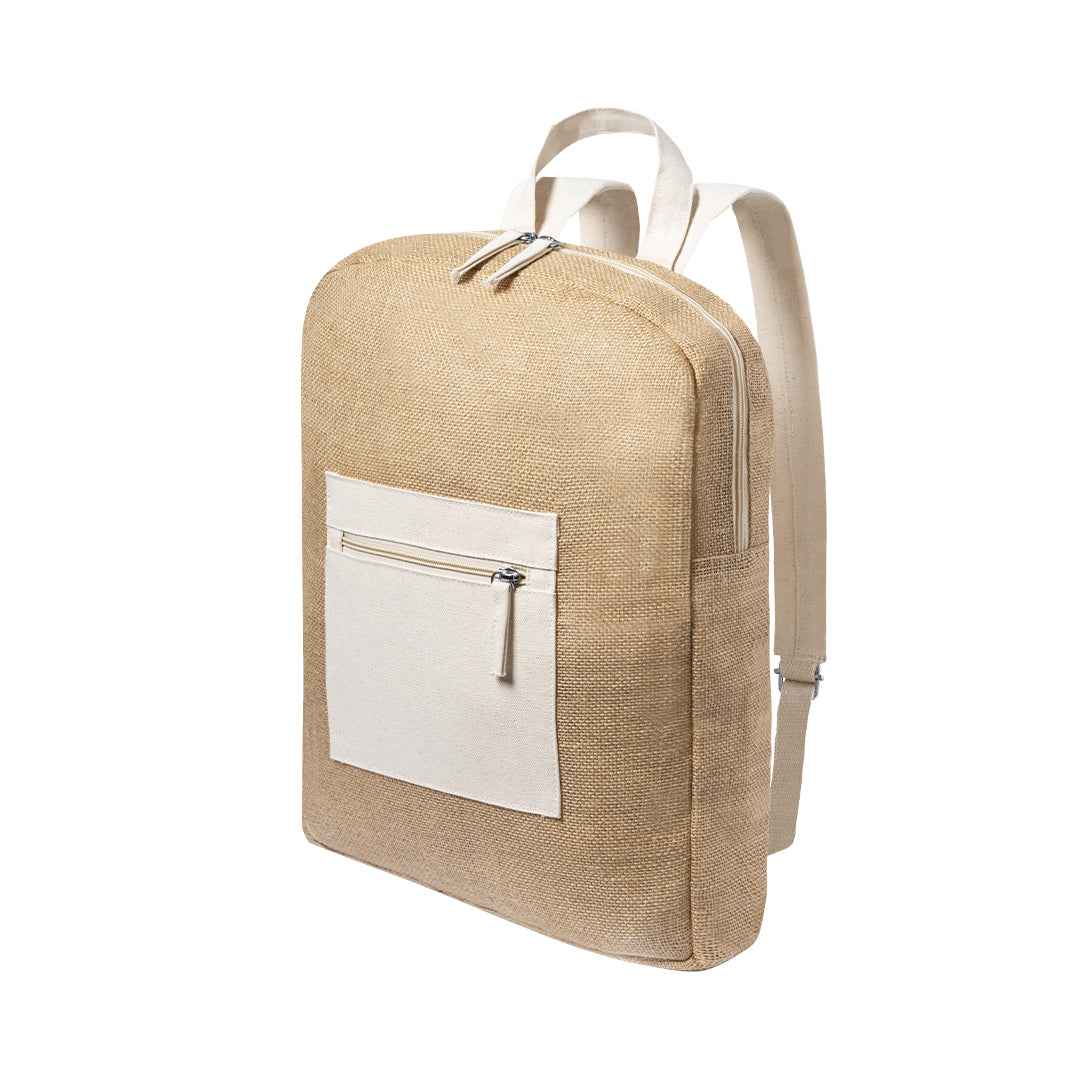 Marnel Jute Backpack – Sustainable and Practical