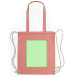 Fenin Drawstring Backpack – Durable Recycled Cotton Bags for Bulk Orders