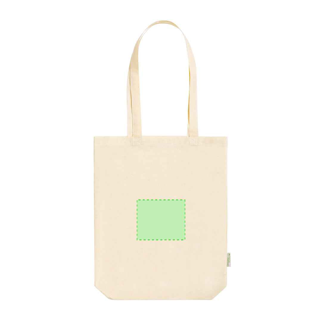 Casim Organic Cotton Bag - Sustainable and Durable Tote