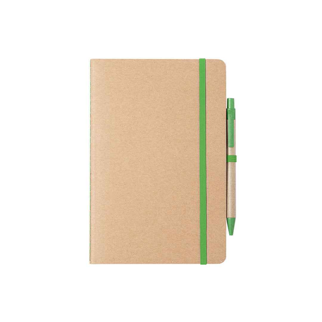 Esteka Sustainable Notebook and Pen Set for Irish Businesses