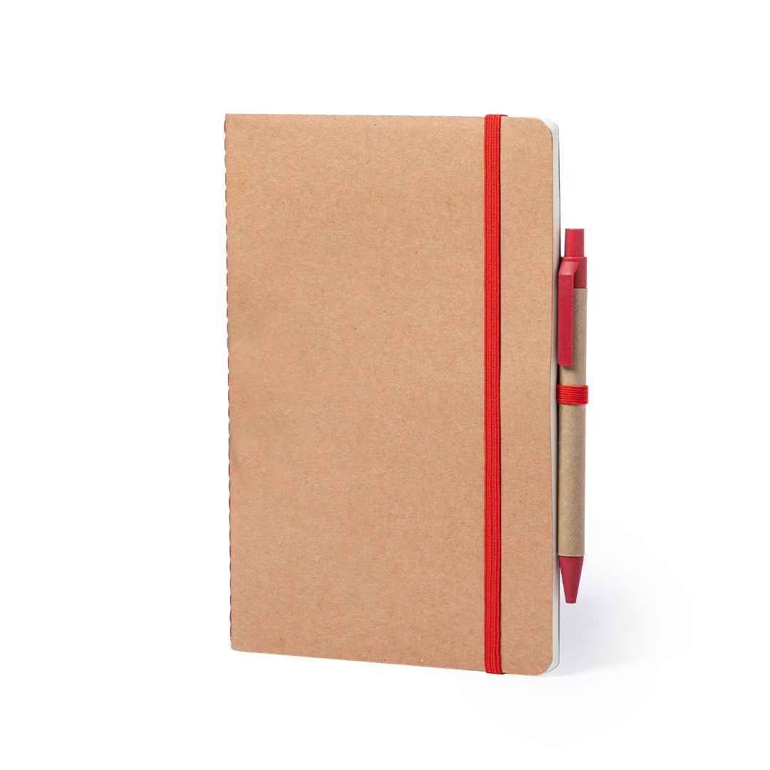 Esteka Sustainable Notebook and Pen Set for Irish Businesses