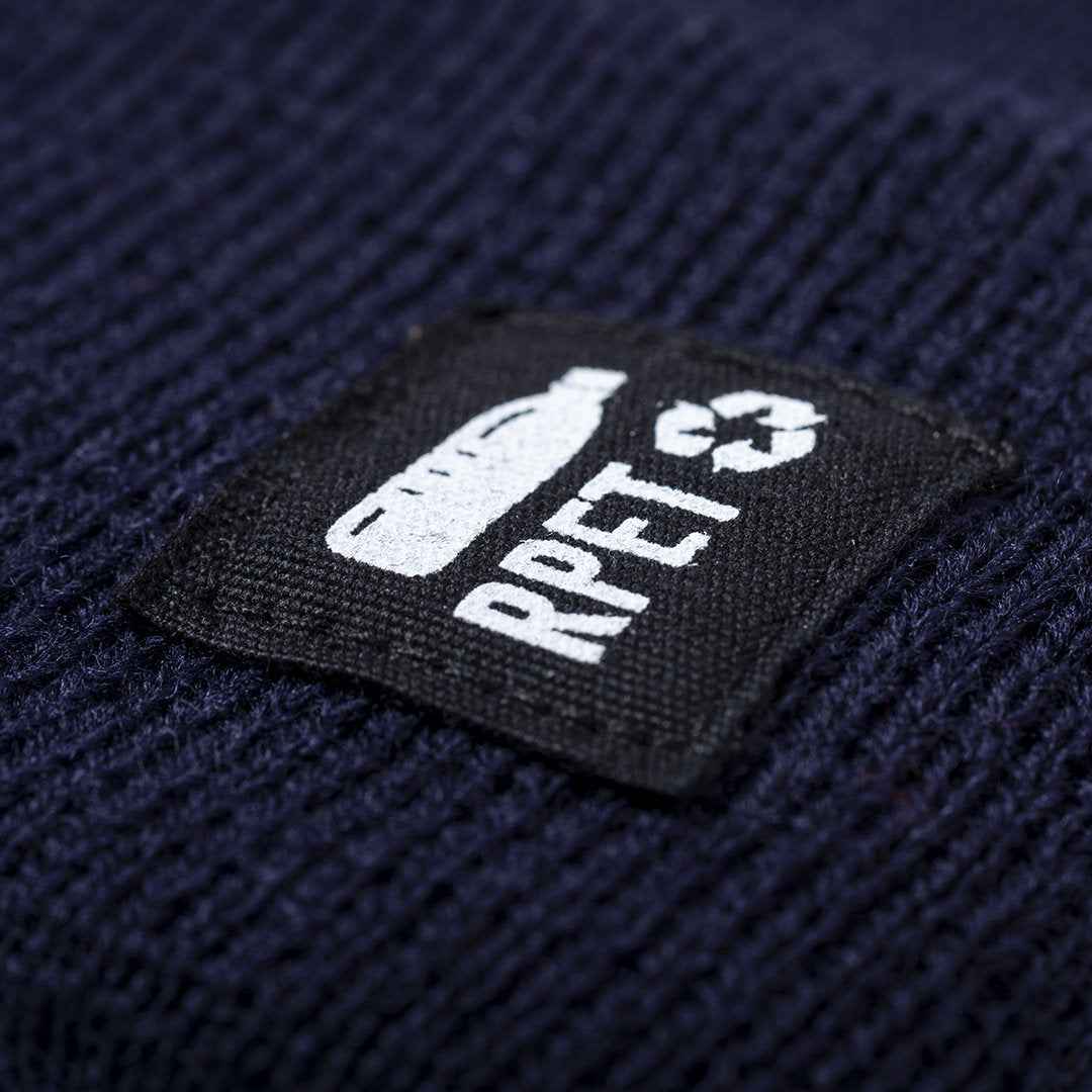 Hetul Knitted Hat – Sustainable and Warm RPET Polyester Hat from Fou Tees Ireland