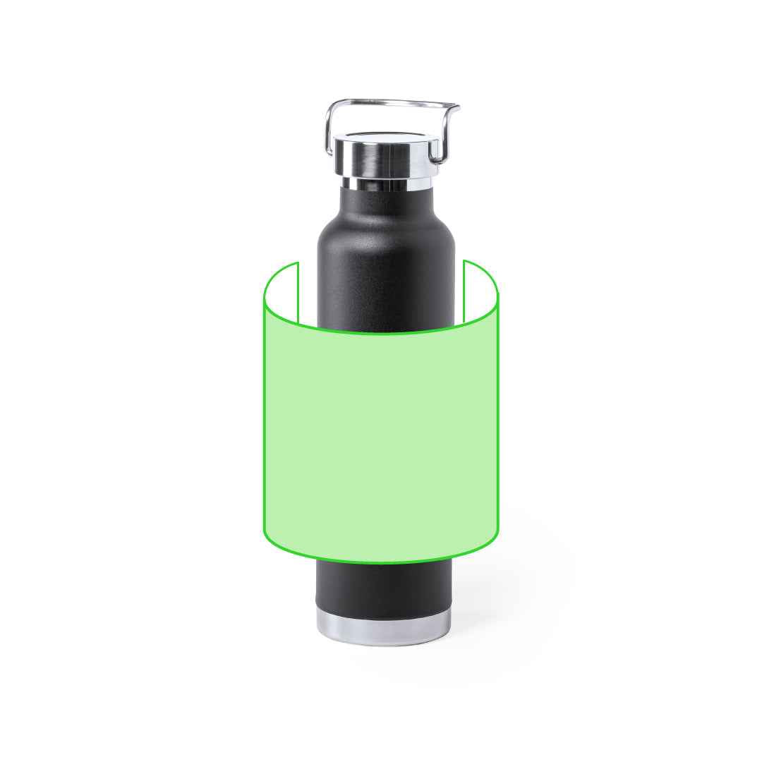 Staver Stainless Steel Thermal Bottle for Irish Businesses and Events