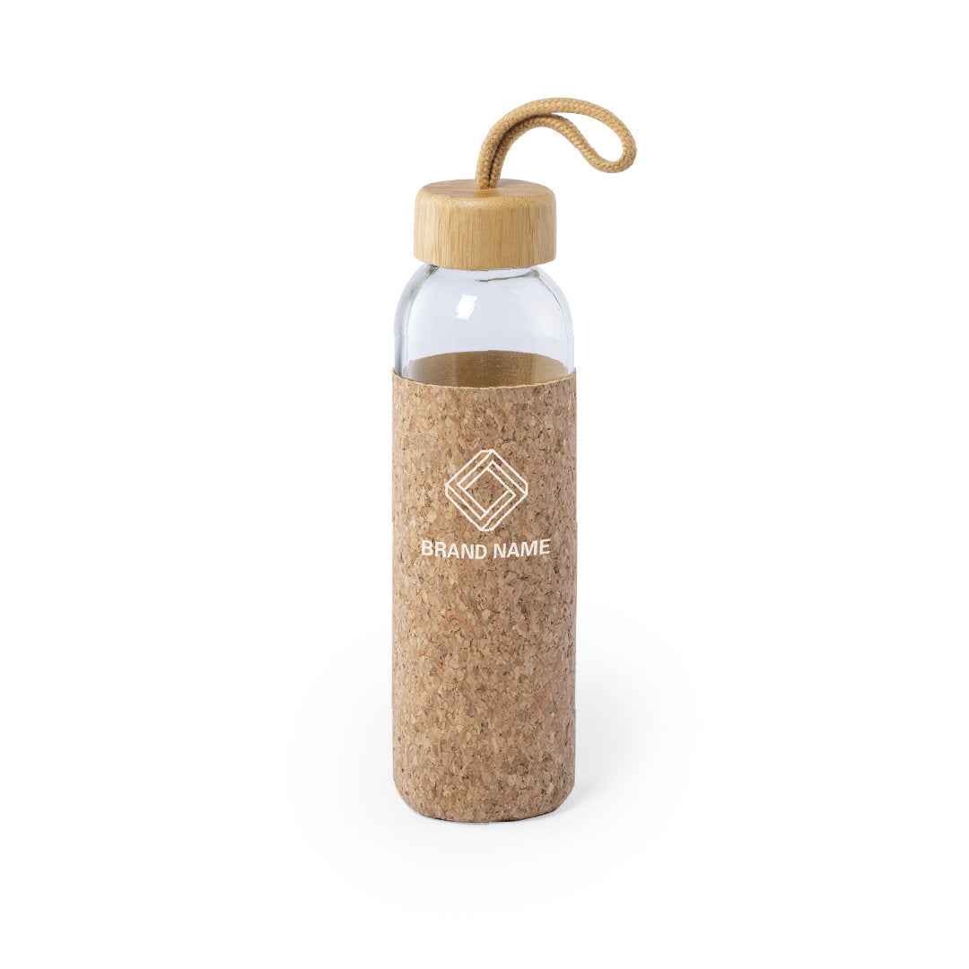 Trupak Glass Bottle – Sustainable 500ml Eco-Friendly Drinkware